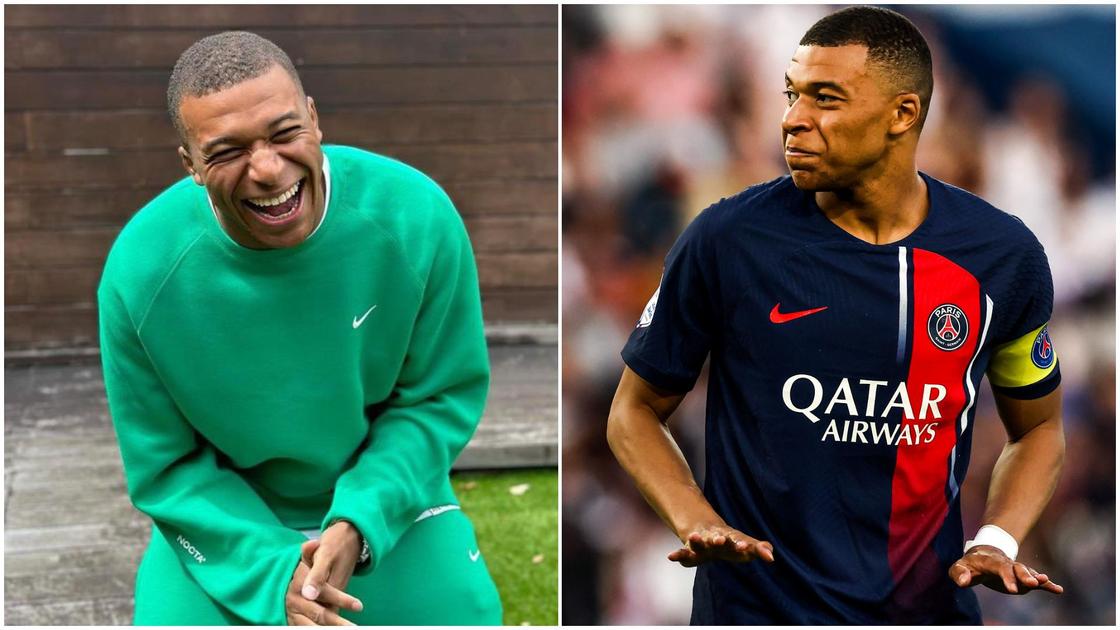 Mbappe looks unconcerned amid transfer saga as he steps out in style