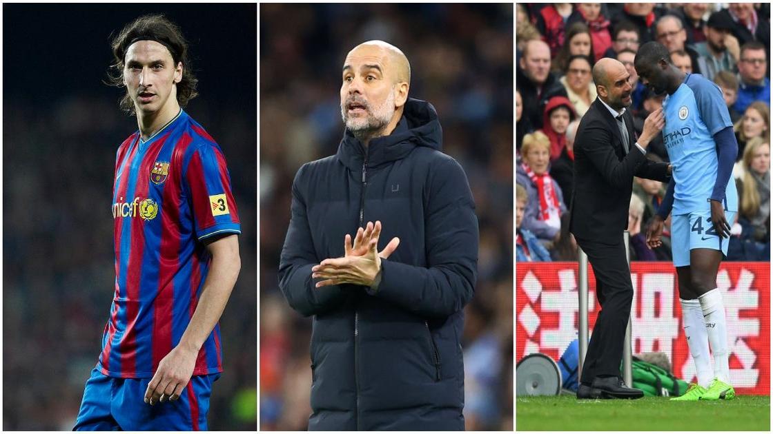 How Guardiola's ruthlessness with top stars has made him a successful coach