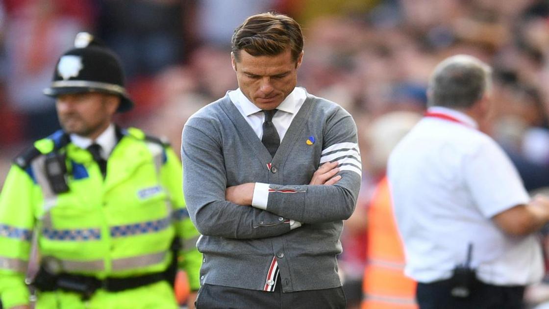 Bournemouth sack Parker days after 9-0 Liverpool humiliation