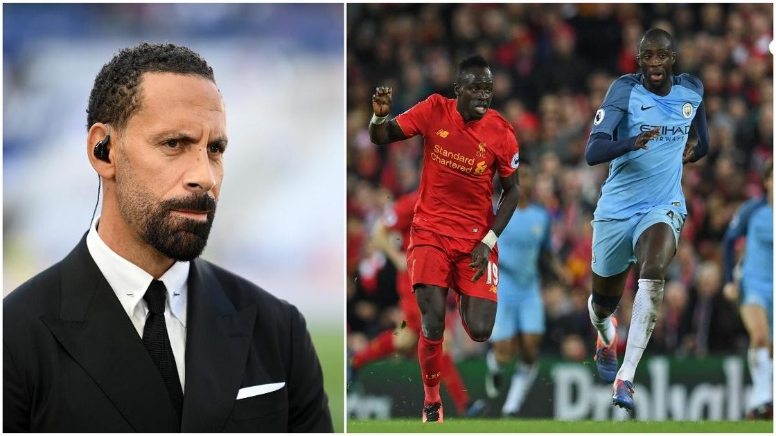 Rio Ferdinand includes Bayern Munich signing Sadio Mane in top 5 African players in Premier League history