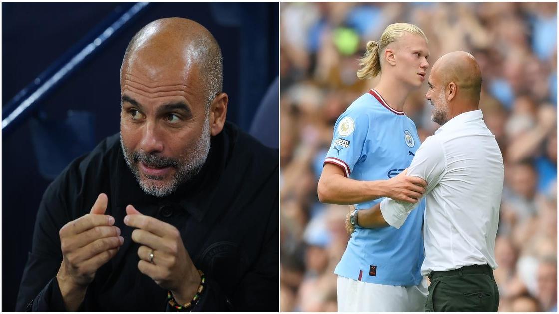 Pep Guardiola reveals the truth behind rumours Haaland will join Real Madrid in 2024