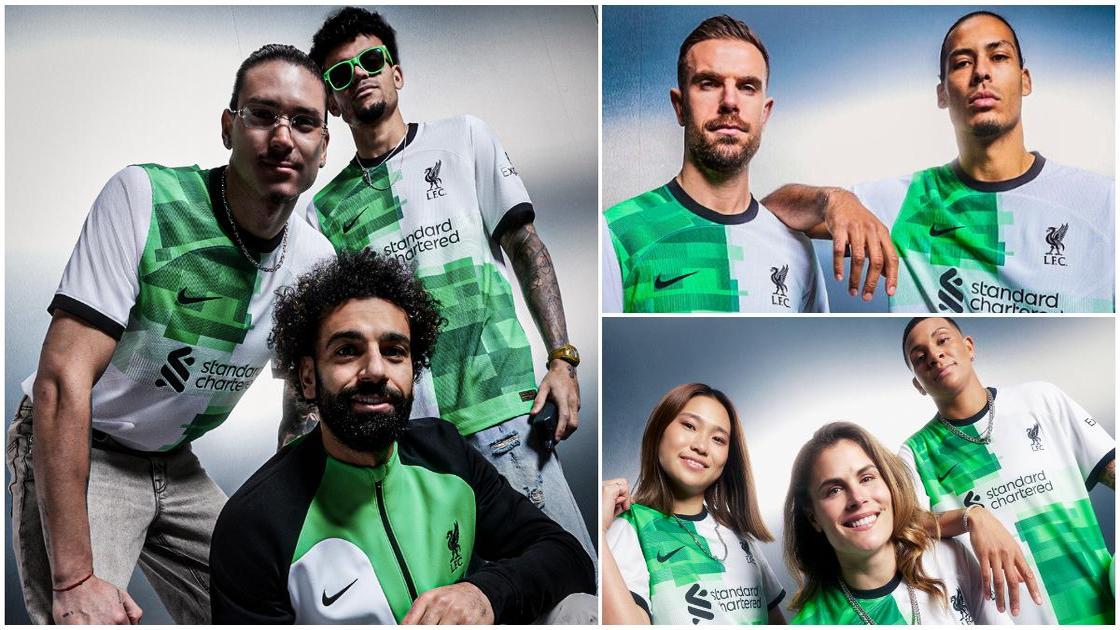Super Eagles of Anfield: Liverpool Release Third Kit, Fans Liken it to  Nigeria Jerseys