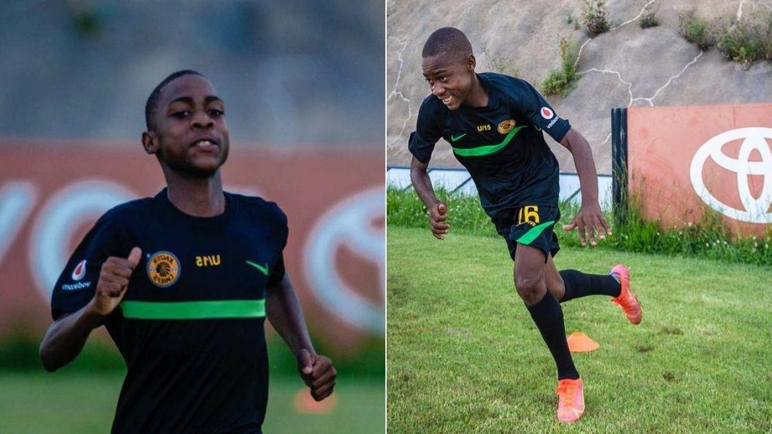 Mfundo 'Obrigado' Vilikazi scores on his Kaizer Chiefs debut, fans praise the talented teen