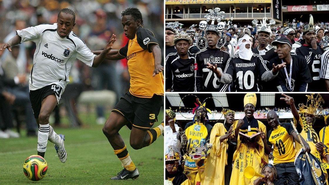 Pictures: Who has more beautiful fans Orlando Pirates or Kaizer