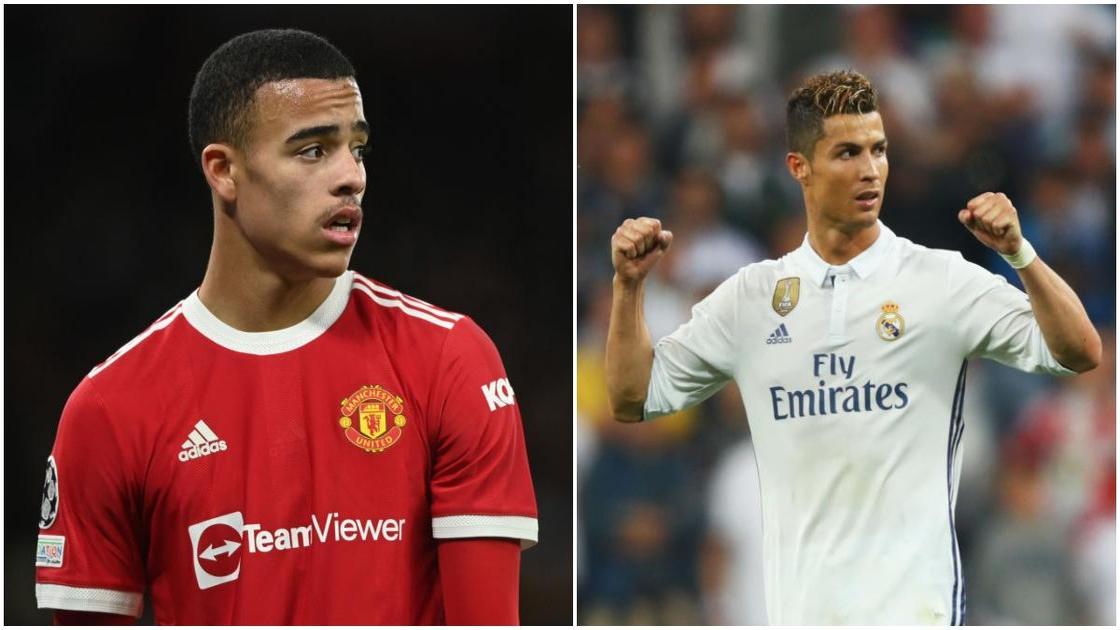 How Mason Greenwood once mocked Ronaldo as he battles with off-pitch issue