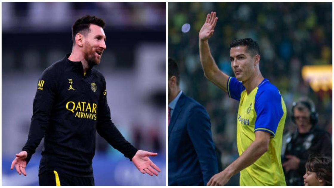 PSG boss hails Messi v Ronaldo as best promotion for football in Middle East