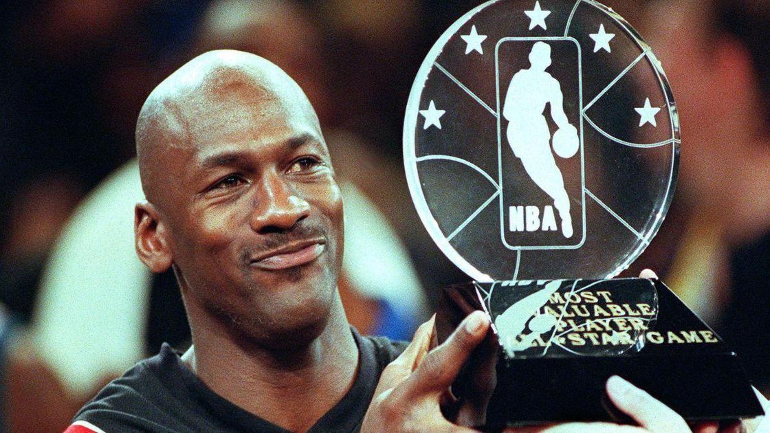 Greatest NBA All-Star Games of Chicago Bulls legend Michael Jordan