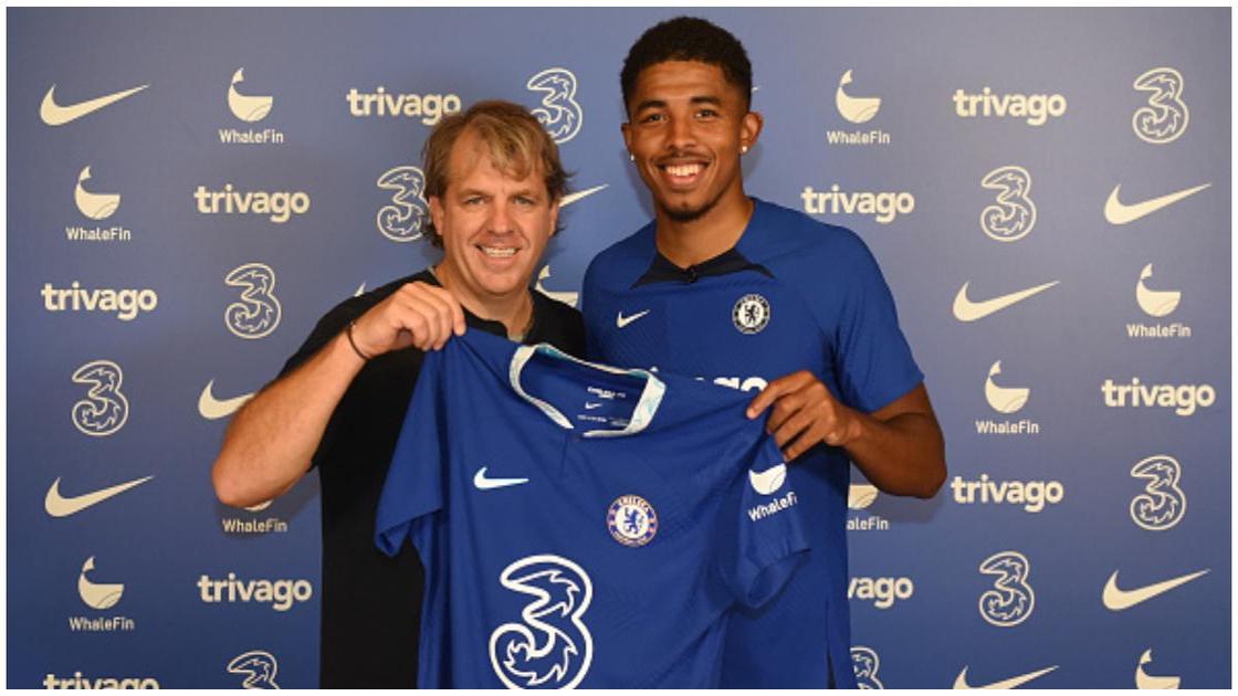 Wesley Fofana names the Chelsea player who convinced him to join the Blues