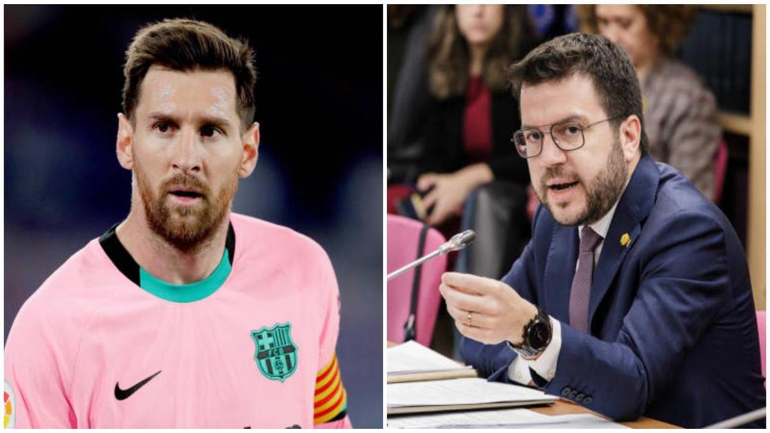 President of Catalonia gives Lionel Messi verdict amid return to Barcelona rumours