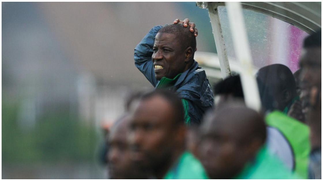 U23 AFCON Qualifier: Olympic Eagles coach Salisu Yusuf reacts as Nigeria fail to defeat Guinea in Abuja