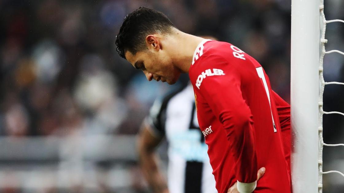 Panic at Old Trafford as Cristiano Ronaldo set for showdown talks with agent about Old Trafford future