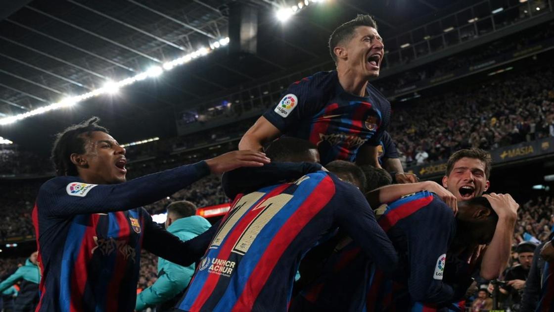 Xavi "proud" after Clasico, Barca move 12 points clear of Madrid