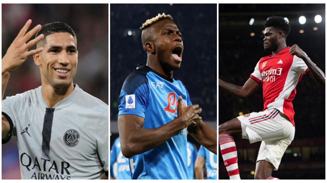 Ranked! The 5 best African players in world football right now