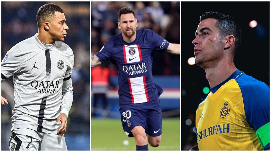 Messi, Ronaldo, Mbappe named in FIFPRO's 2022 men's team of the year shortlist