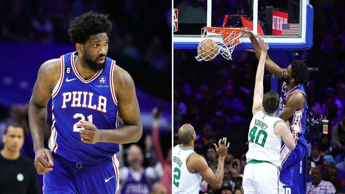 Joel Embiid starred on the court for the All-Star Game as Sixers