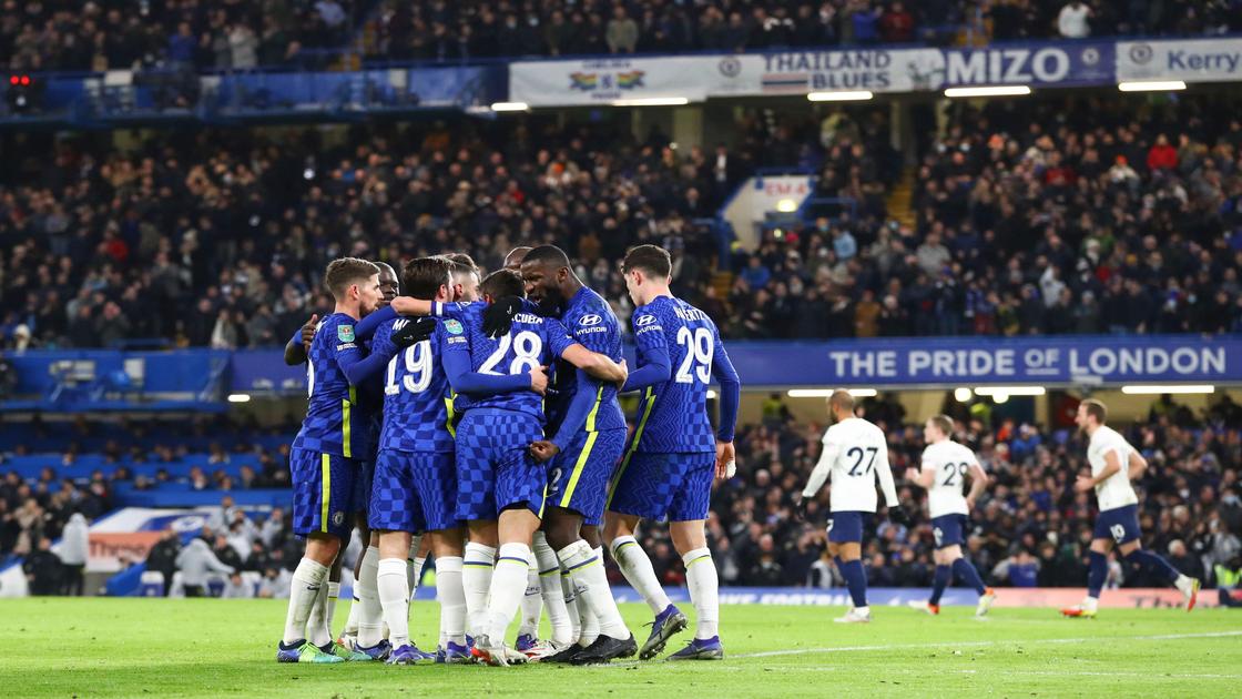 Thomas Tuchel Names 4 Players Who Impressed Him During Chelsea's Carabao Cup Win Over Spurs