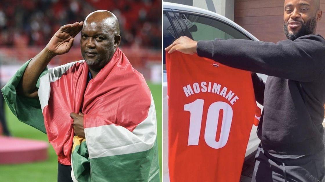 Heated and toxic responses to Al Ahly Coach Pitso Mosimane gifting Proteas captain Temba Bavuma a shirt