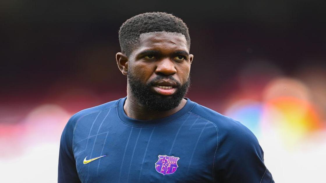 Samuel Umtiti's salary, age, contract, stats, injury, wife, stats, transfer