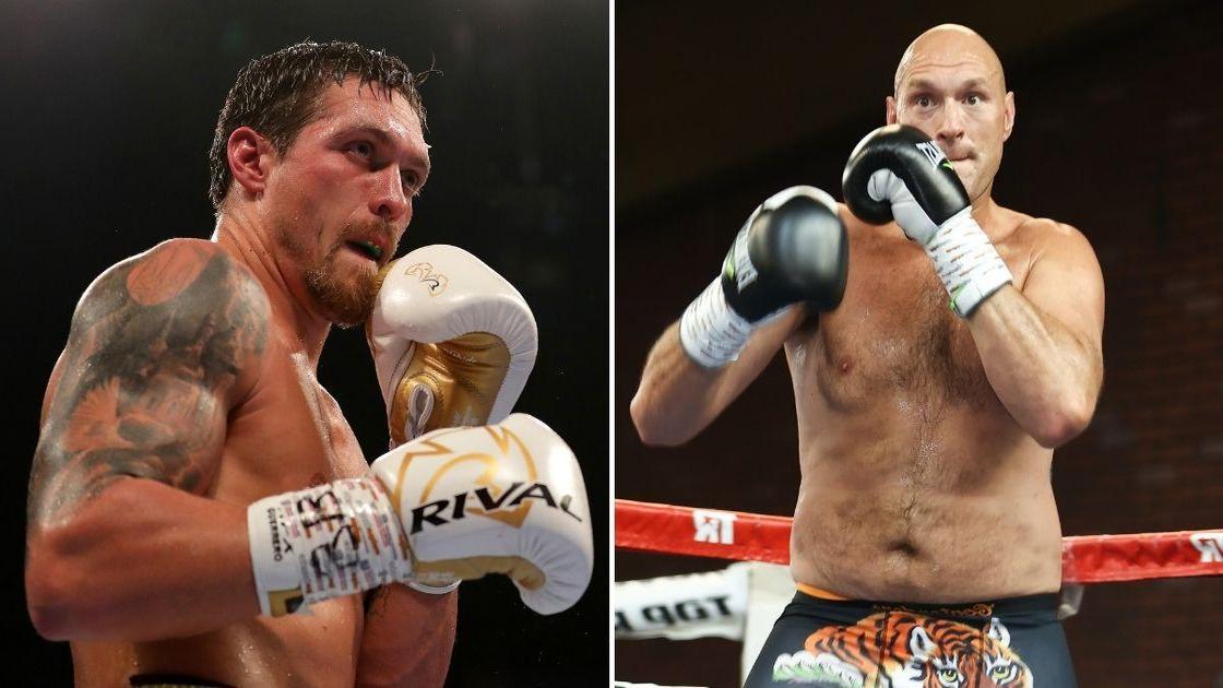 Oleksandr Usyk accuses Tyson Fury of dodging him after new demands emerge
