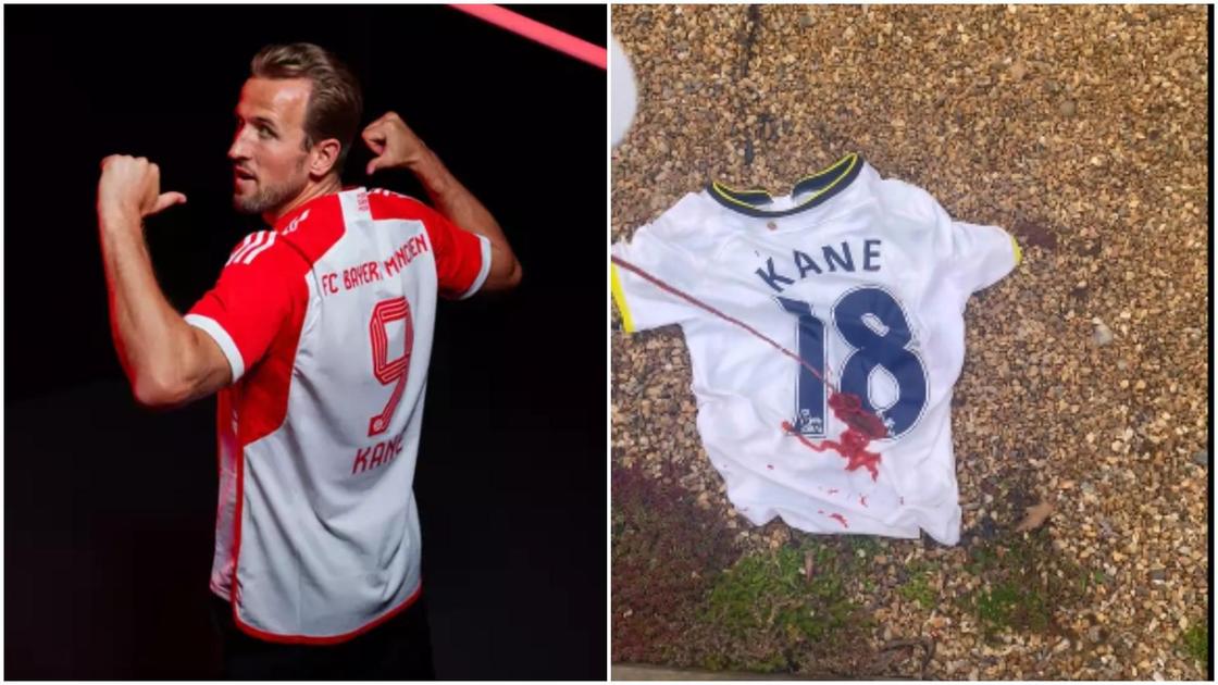 Harry Kane wears full NFL gear including helmet and pads but fans make  cheeky jibe about Tottenham star switching sports