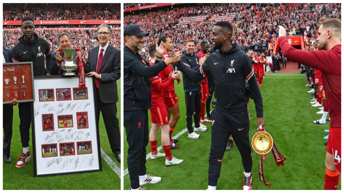 Liverpool pay tribute to top striker as cult hero departs Anfield