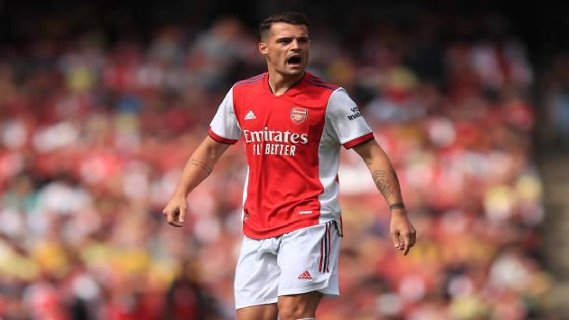 Granit Xhaka's salary, house, cars, contract, dating, net worth, age, stats