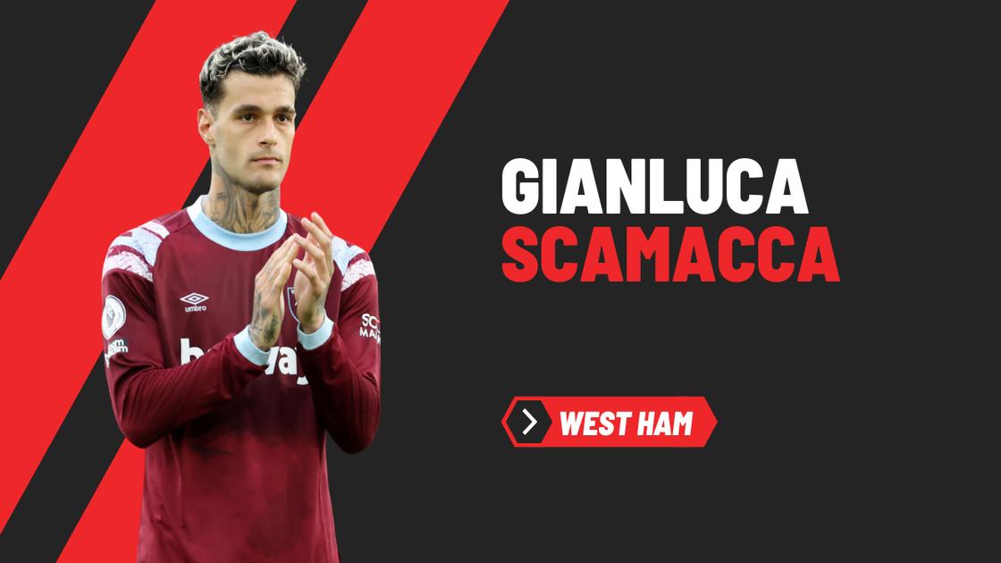 Gianluca Scamacca's stats, wife, height, transfer, tattoos, salary