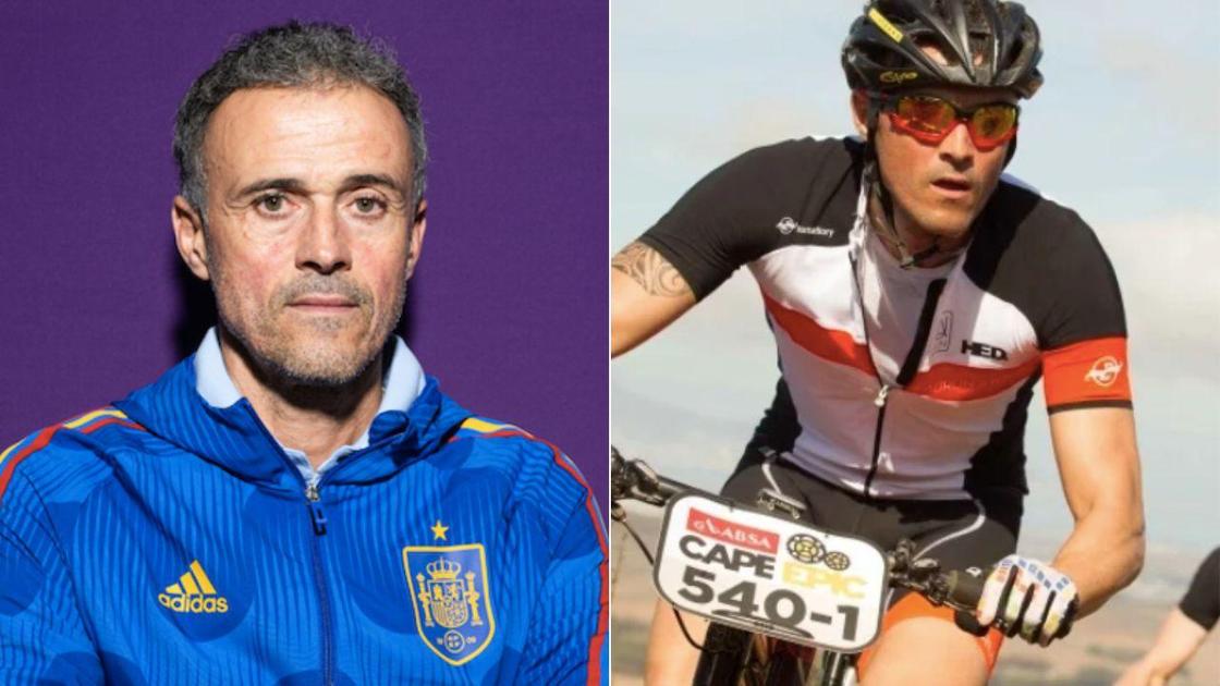 Ex Spain and Barcelona boss Luis Enrique distracted from Negreira scandal by ABSA Cape Epic