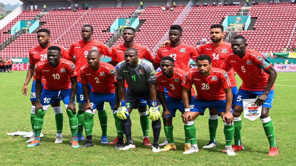 Gambia national football team squad, coach, world rankings, AFCON, nickname
