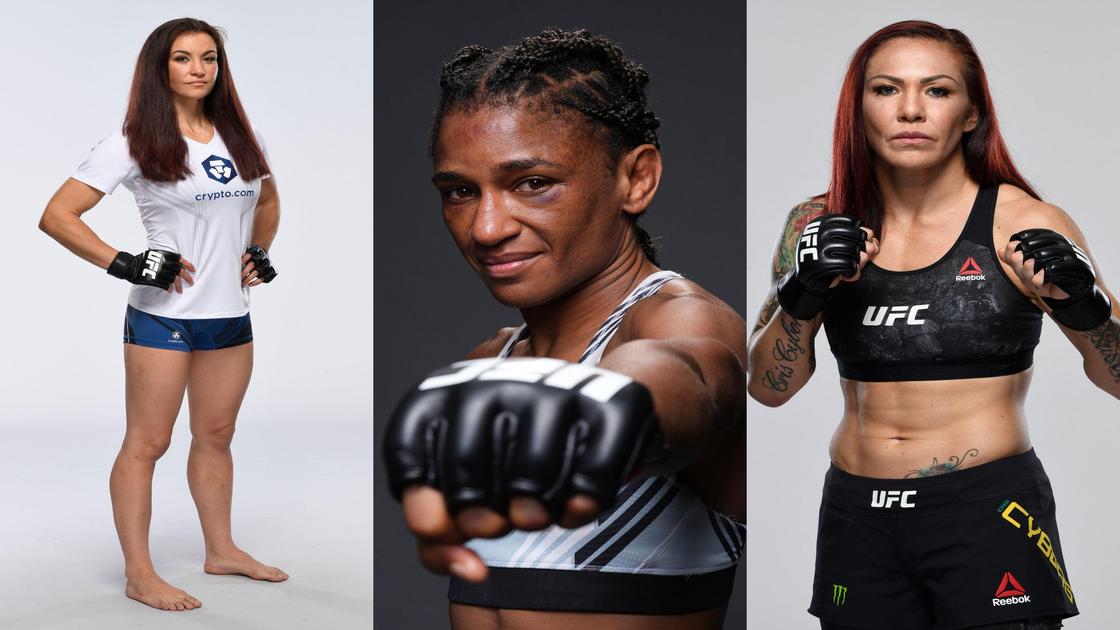 The Best Women's MMA Fighters of All Time