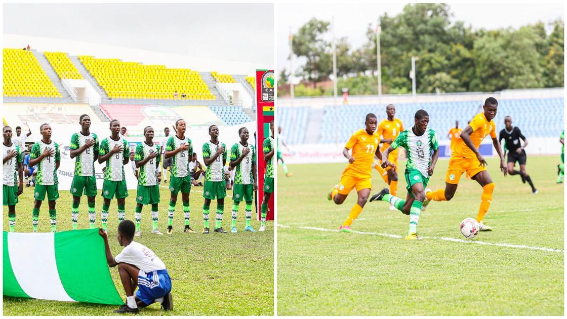 WAFU B U17: Golden Eaglets defeat Ivory Coast, to face very dangerous team in final