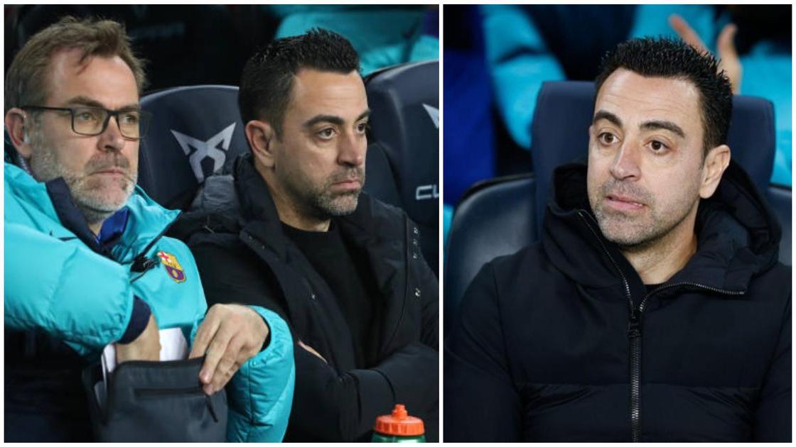 Barcelona considering sacking Xavi following continued failure in Europe
