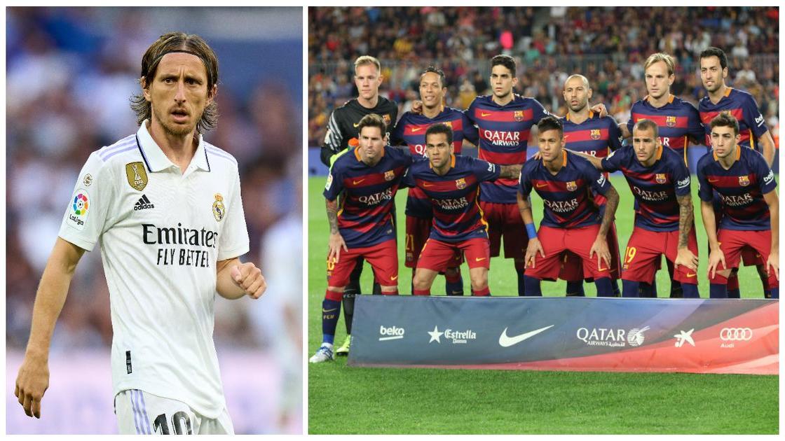 Real Madrid midfielder names Barcelona legend in his dream team