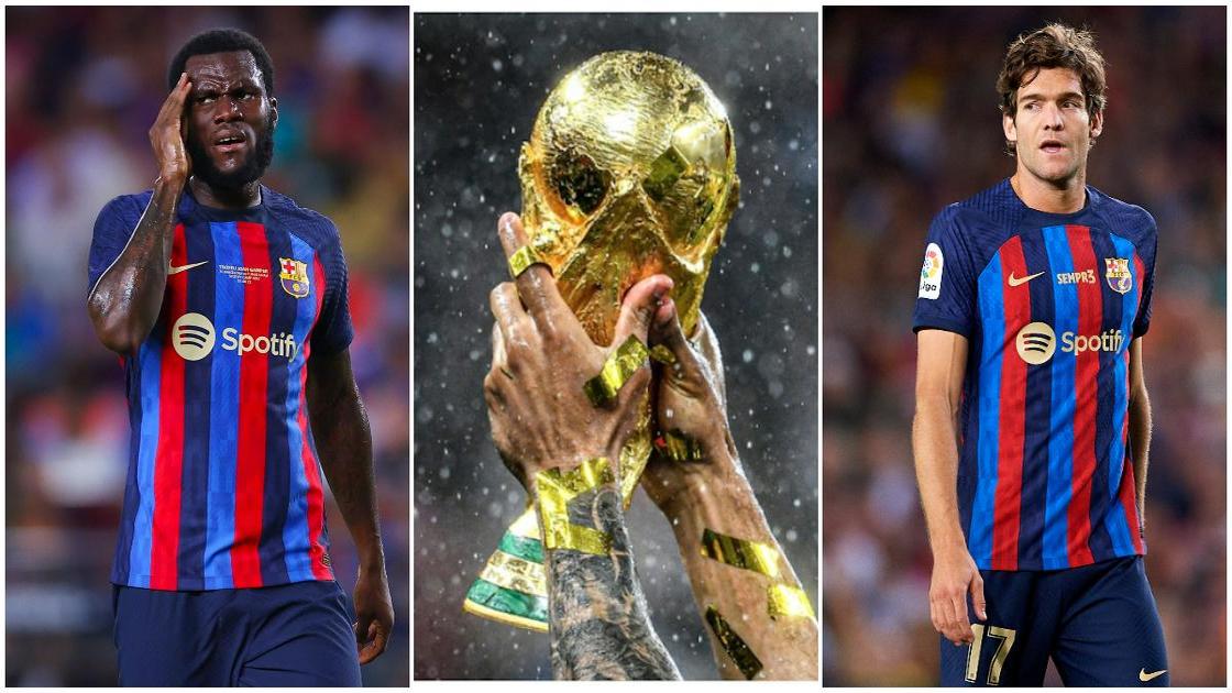 Top 5 Barcelona players who will not feature at the World Cup