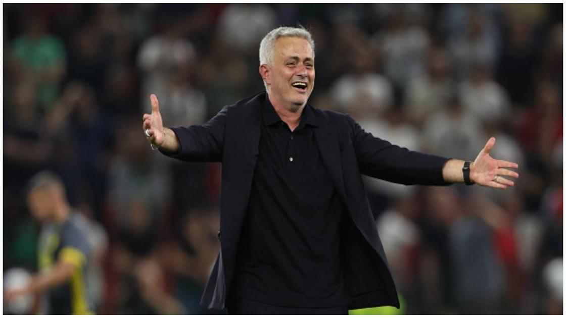 Jose Mourinho sets unprecedented record after Europa Conference League title win with AS Roma
