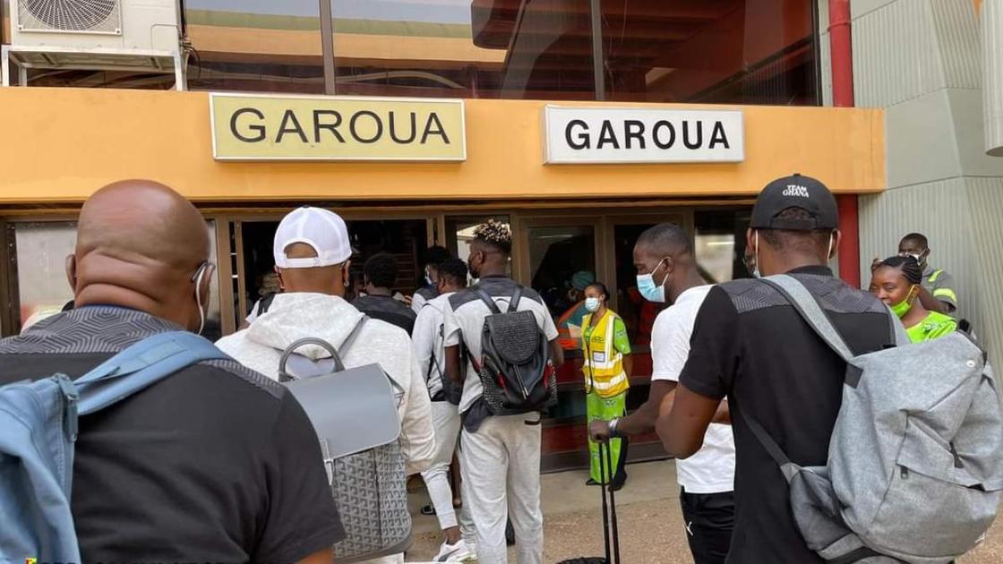 AFCON 2021: Ghana arrive in Garoua ahead of final group game against Comoros