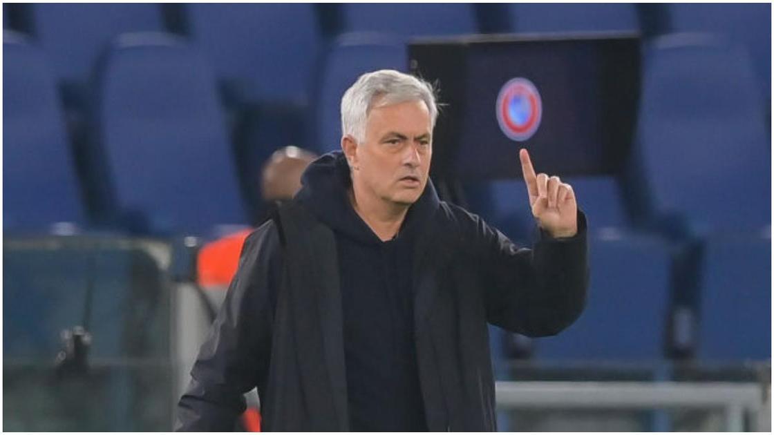 Mourinho sends message to Roma board with Bayern comment