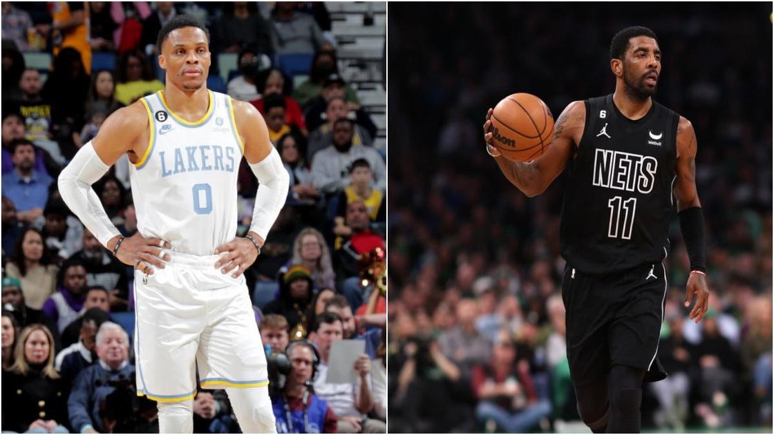 Russell Westbrook responds to rumors linking him with possible Kyrie Irving's trade