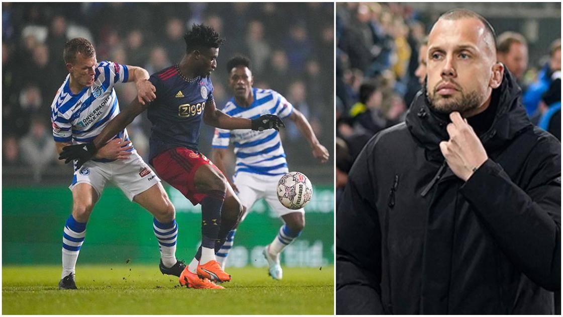 Ajax manager Heitinga reveals why fans come to the stadium to watch Ghana's Mohammed Kudus