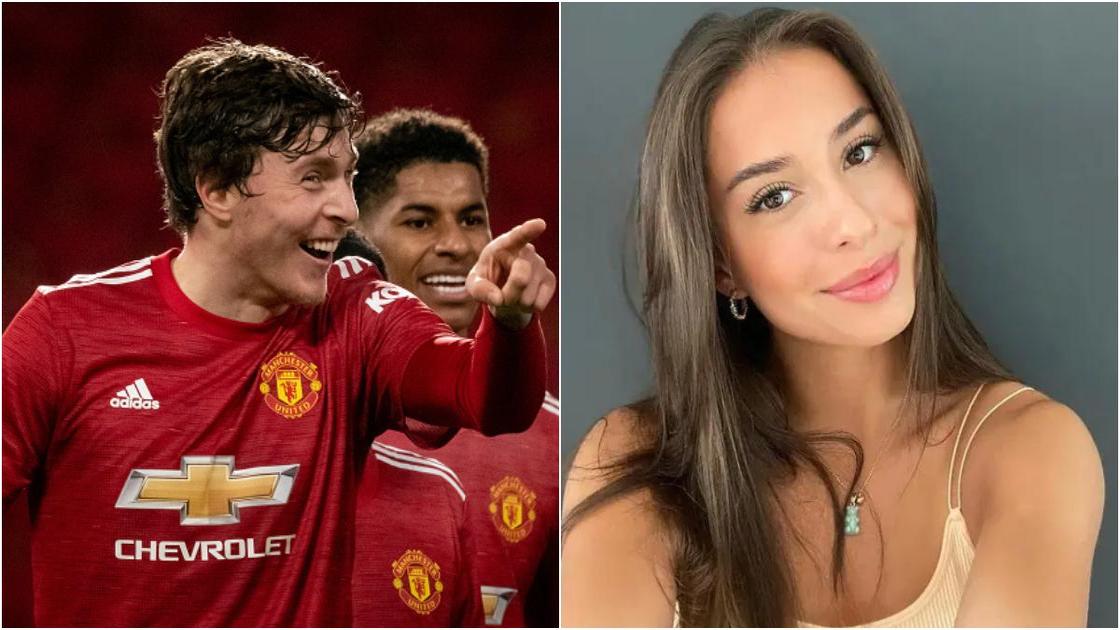 Man United star's wife voted the most beautiful WAG in the Premier League