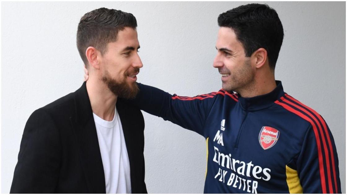 How Jorginho was convinced to leave Chelsea and join Arteta at Arsenal