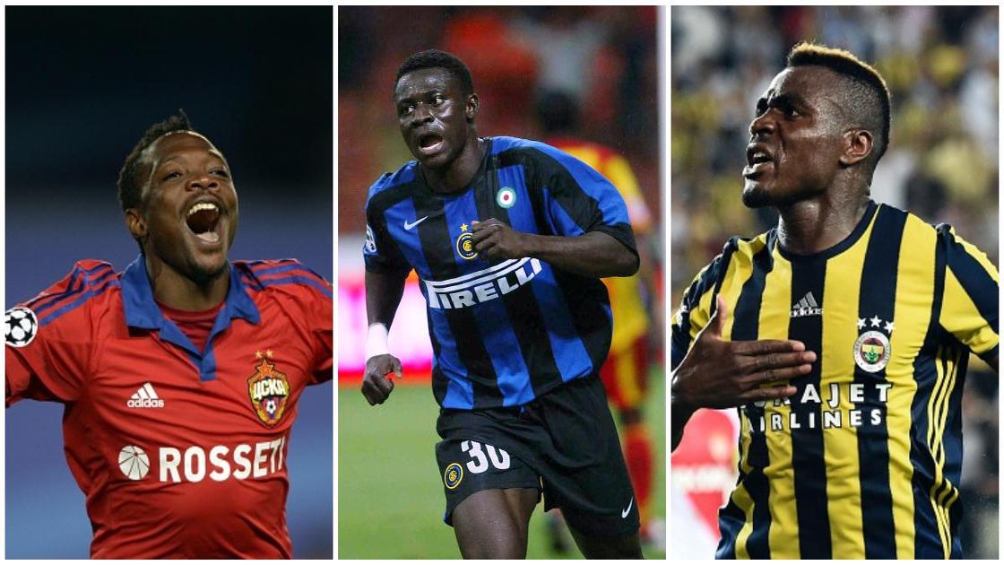 Obafemi Martins, Emmanuel Emenike among top 6 Nigerian scorers in the UEFA Champions League