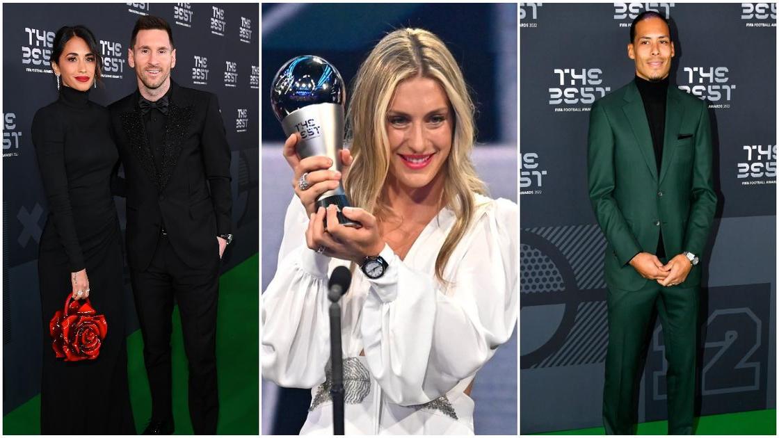 Photos: Seven top fashion moments at the 2022 FIFA World Best Awards
