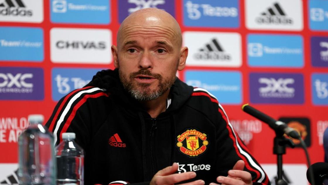 Maguire fit as United manager Ten Hag urges team to 'use initiative'