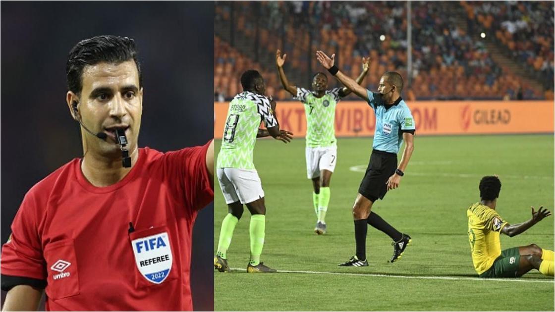 FIFA confirms North African referees for 2022 World Cup play-offs between rivals Nigeria and Ghana