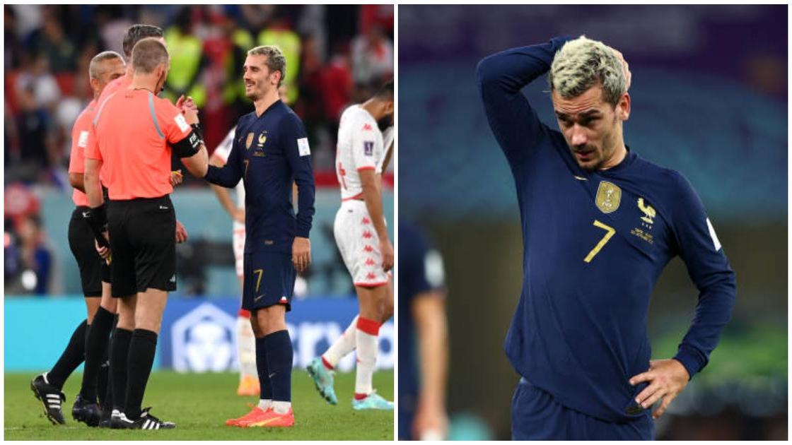 2022 World Cup: France file complaint to FIFA over disallowed Griezmann goal against Tunisia