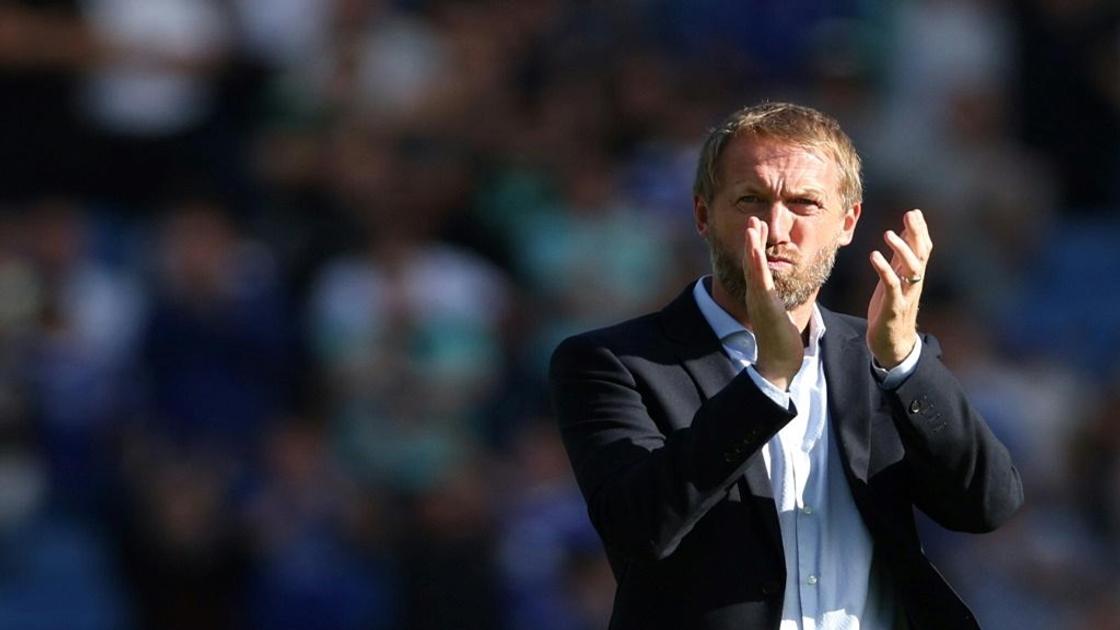 Graham Potter 'verbally agrees' to become new Chelsea boss: reports