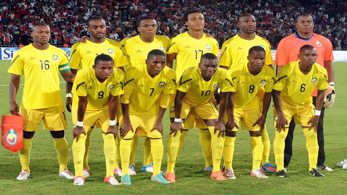 Mozambique's national football team players, coach, world rankings and nickname