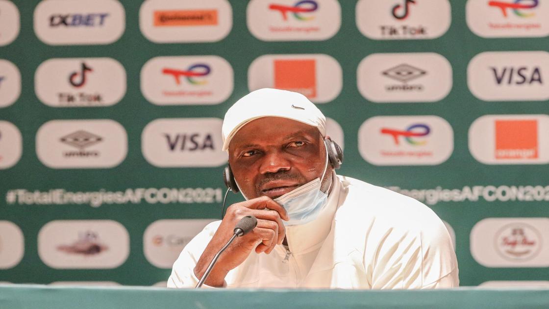 Super Eagles star trolls Rohr, discloses what Eguavoen has helped players to do at AFCON