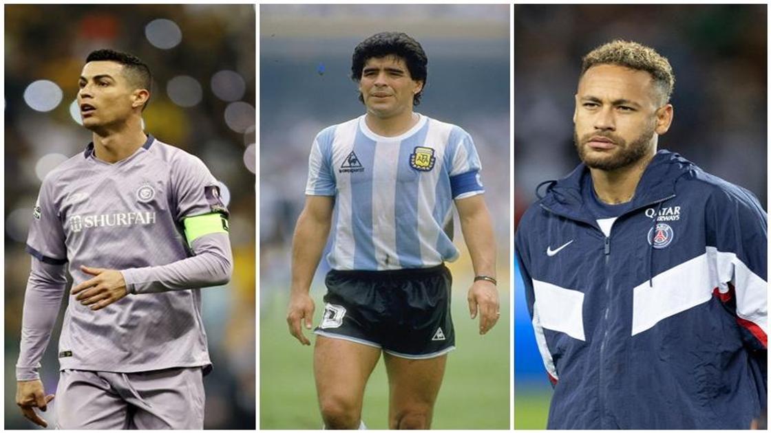 Five famous football players who fled war